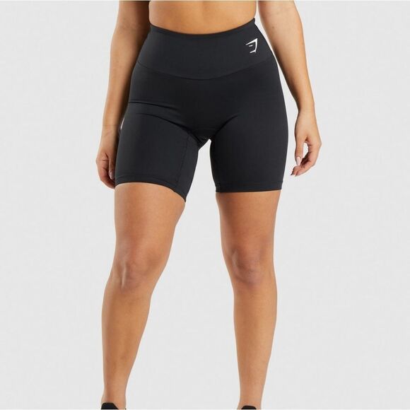 Gymshark Training Cycling Shorts Size XS Black‎ NWT in Packaging - Picture 1 of 8